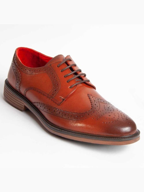 Oxford Cuir Naturel Purapiel - Kiabi