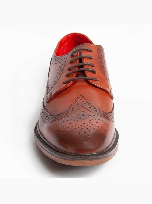 Oxford Cuir Naturel Purapiel - Kiabi