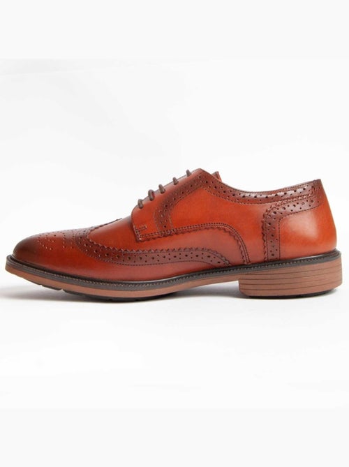 Oxford Cuir Naturel Purapiel - Kiabi