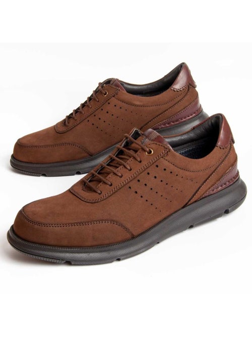 Oxford Cuir Naturel Purapiel - Kiabi