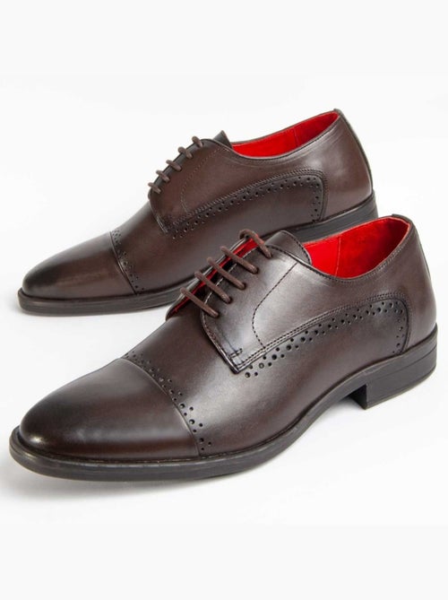 Oxford Cuir Naturel Purapiel - Kiabi