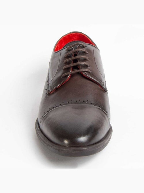 Oxford Cuir Naturel Purapiel - Kiabi