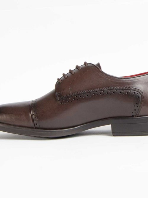Oxford Cuir Naturel Purapiel - Kiabi