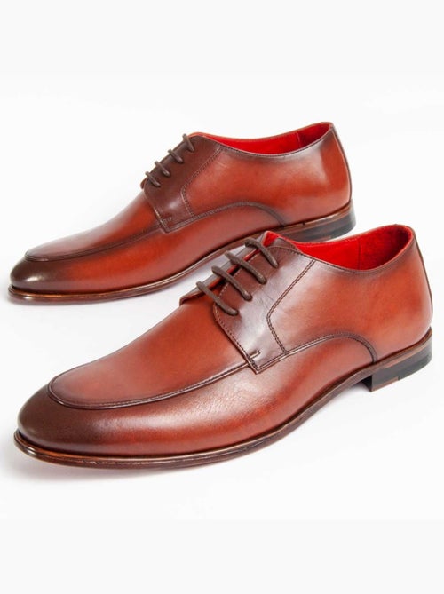 Oxford Cuir Naturel Purapiel - Kiabi