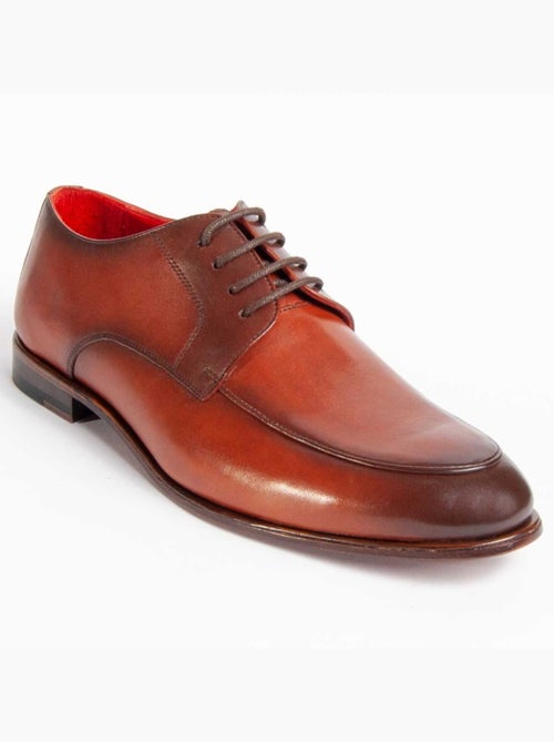 Oxford Cuir Naturel Purapiel - Kiabi