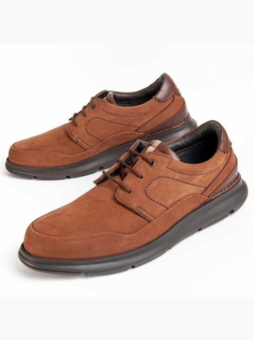 Oxford Cuir Naturel Purapiel - Kiabi
