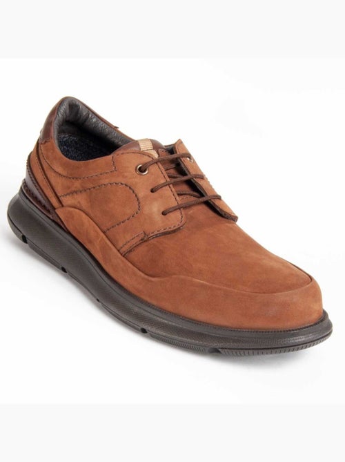 Oxford Cuir Naturel Purapiel - Kiabi