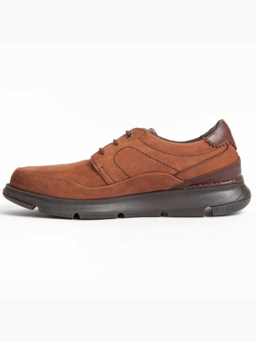 Oxford Cuir Naturel Purapiel - Kiabi