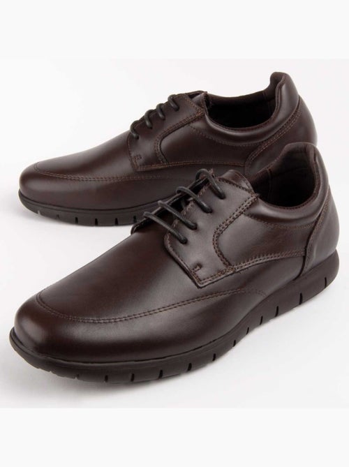 Oxford Cuir Naturel Purapiel - Kiabi
