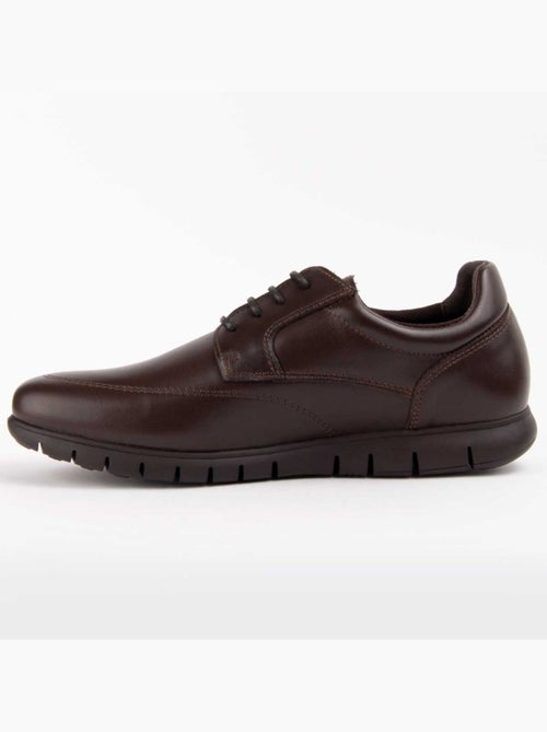 Oxford Cuir Naturel Purapiel - Kiabi