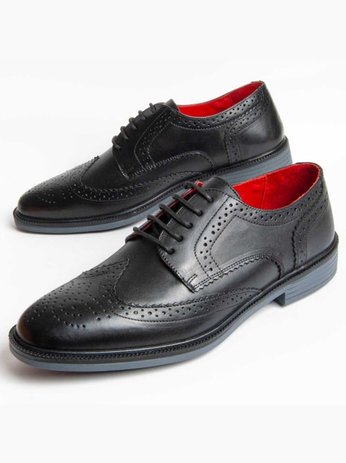 Oxford Cuir Naturel Purapiel - Kiabi