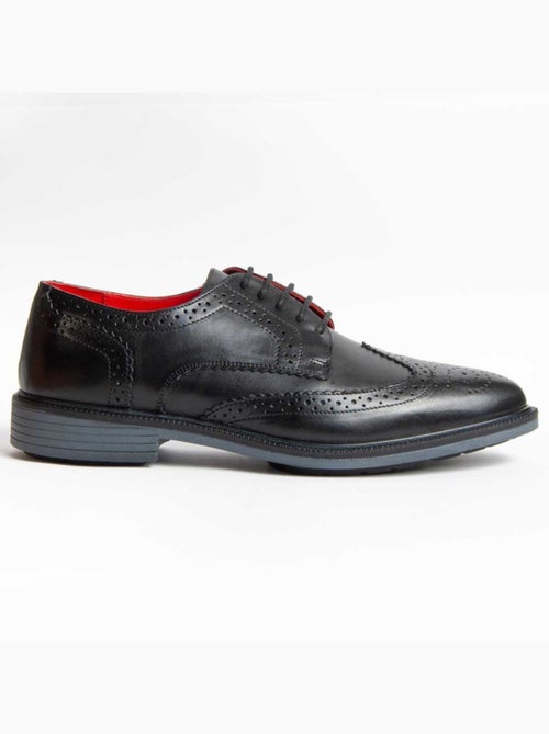 Oxford Cuir Naturel Purapiel - Kiabi