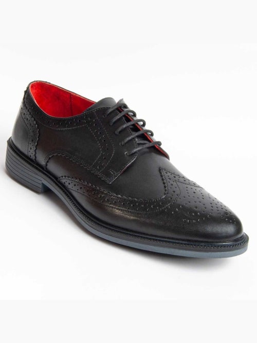 Oxford Cuir Naturel Purapiel - Kiabi