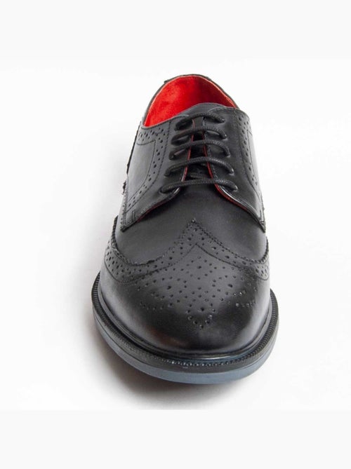 Oxford Cuir Naturel Purapiel - Kiabi
