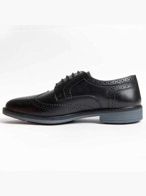 Oxford Cuir Naturel Purapiel - Kiabi