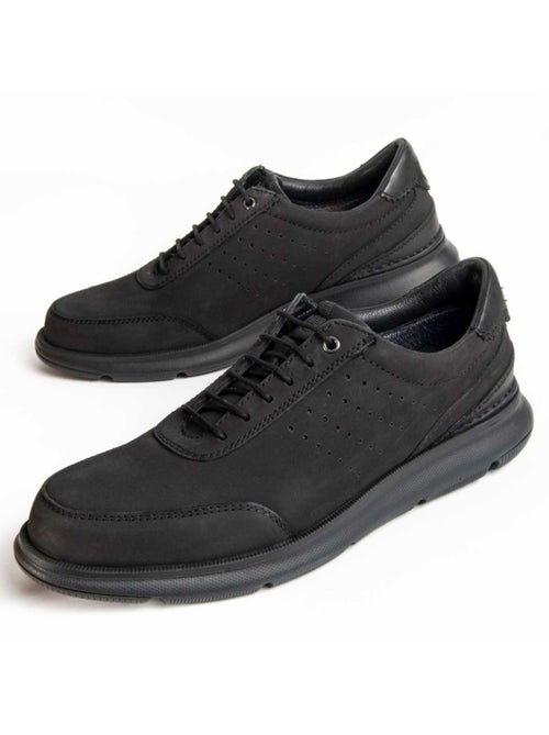 Oxford Cuir Naturel Purapiel - Kiabi
