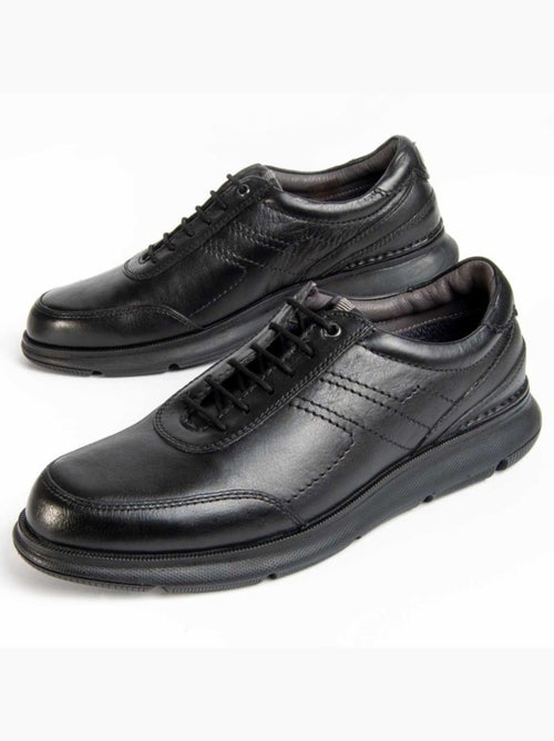 Oxford Cuir Naturel Purapiel - Kiabi
