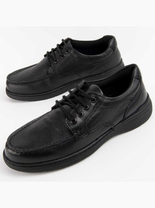 Oxford Cuir Naturel Purapiel - Kiabi