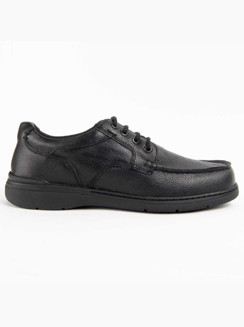 Oxford Cuir Naturel Purapiel - Kiabi
