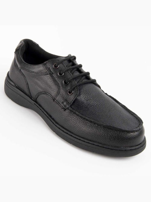 Oxford Cuir Naturel Purapiel - Kiabi