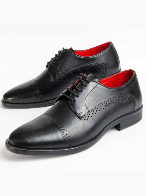 Oxford Cuir Naturel Purapiel - Kiabi