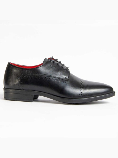 Oxford Cuir Naturel Purapiel - Kiabi