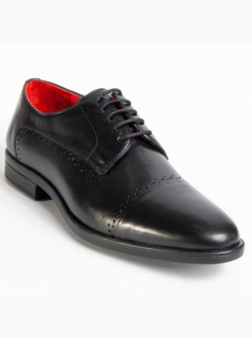 Oxford Cuir Naturel Purapiel - Kiabi