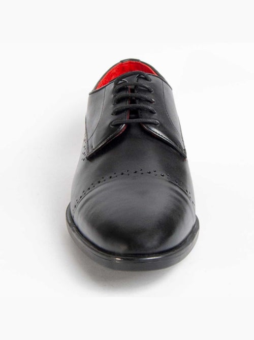 Oxford Cuir Naturel Purapiel - Kiabi