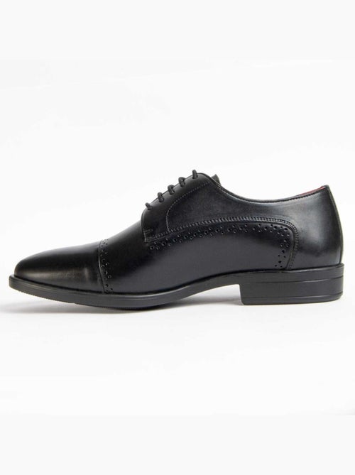 Oxford Cuir Naturel Purapiel - Kiabi