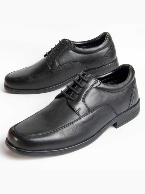 Oxford Cuir Naturel Purapiel - Kiabi