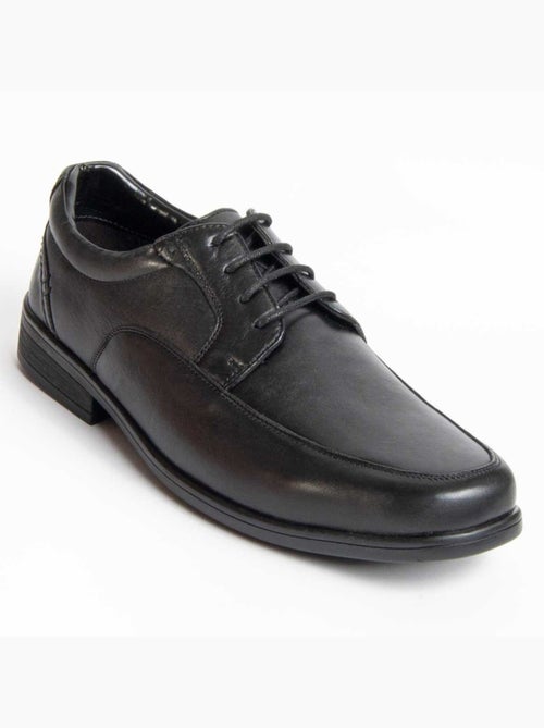 Oxford Cuir Naturel Purapiel - Kiabi