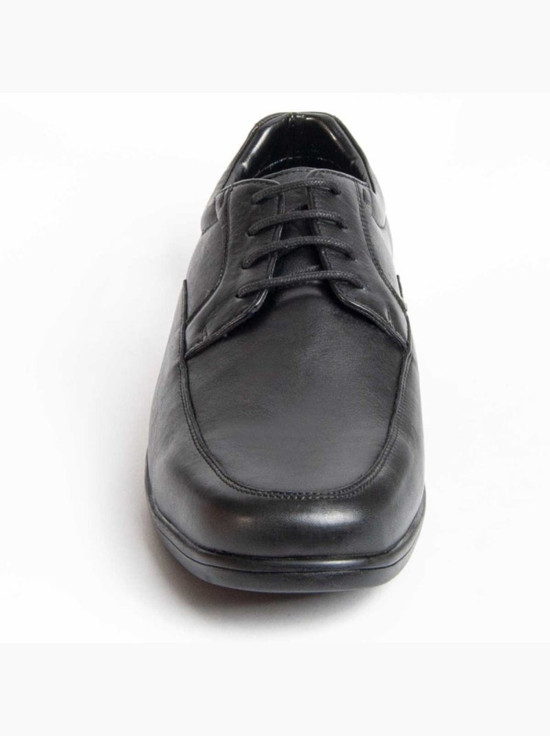 Oxford Cuir Naturel Purapiel Noir - Kiabi