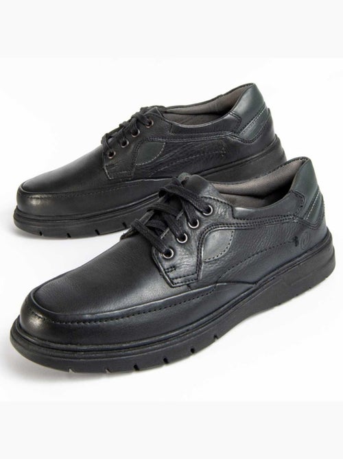 Oxford Cuir Naturel Purapiel - Kiabi