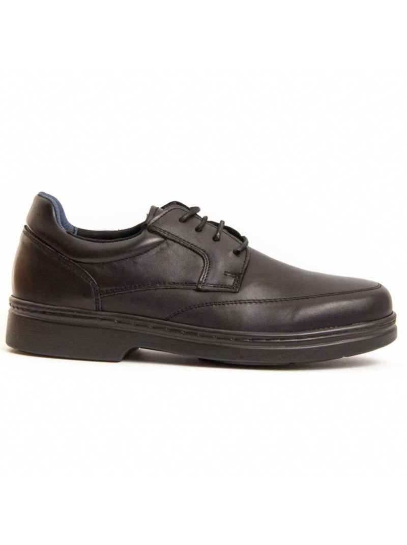 Oxford Cuir Naturel Purapiel Noir - Kiabi