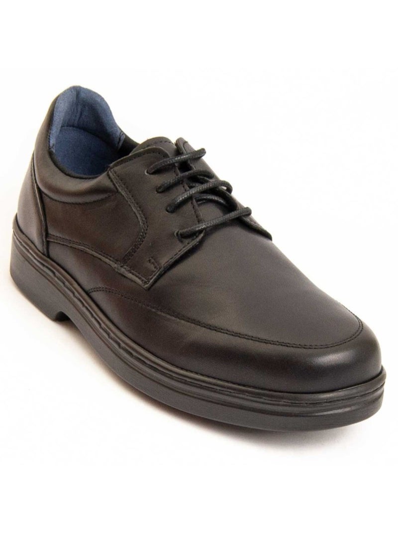 Oxford Cuir Naturel Purapiel Noir - Kiabi