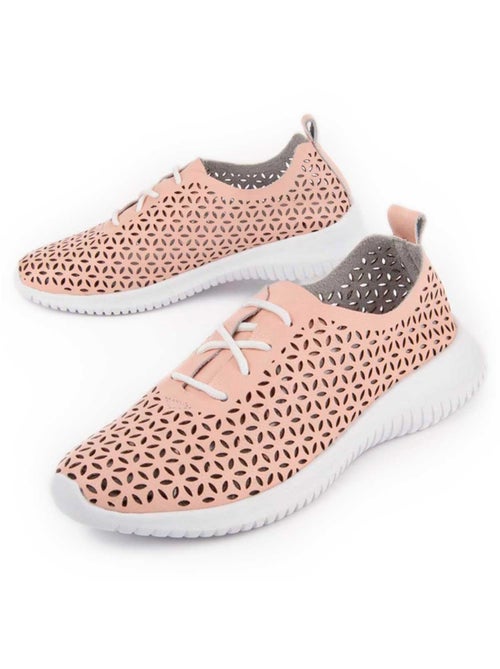 Oxford Cuir Naturel Purapiel - Kiabi