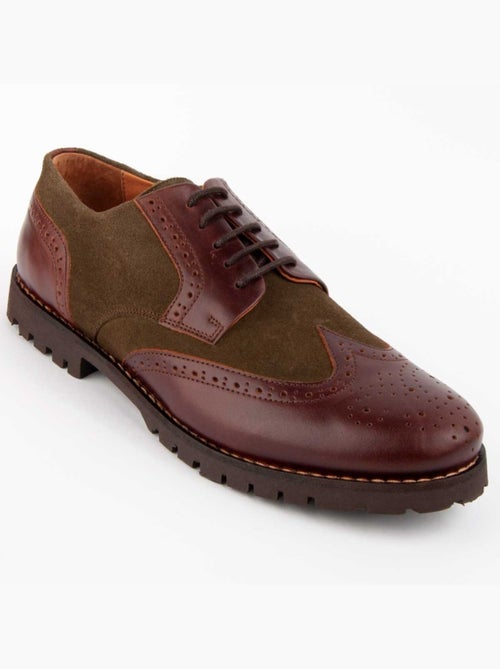Oxford Cuir Naturel Purapiel - Kiabi