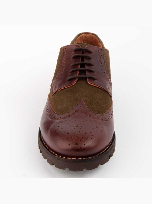 Oxford Cuir Naturel Purapiel - Kiabi