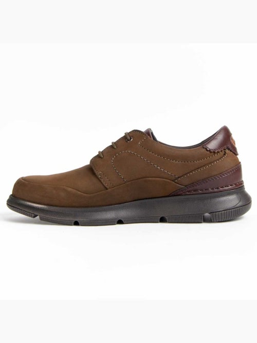 Oxford Cuir Naturel Purapiel - Kiabi