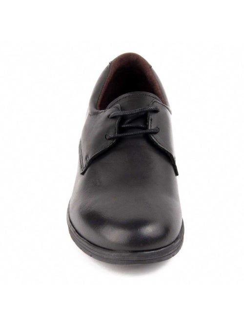 Oxford Wedge Cuir Naturel Purapiel - Kiabi
