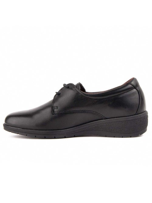 Oxford Wedge Cuir Naturel Purapiel - Kiabi