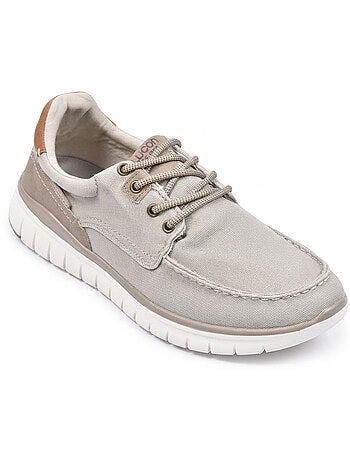 OZABI Basket homme confort semelle souple style bateau