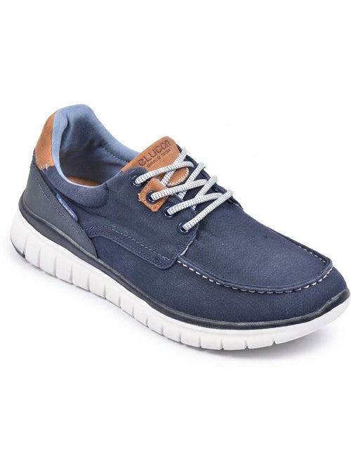 OZABI Basket homme confort semelle souple style bateau - Kiabi