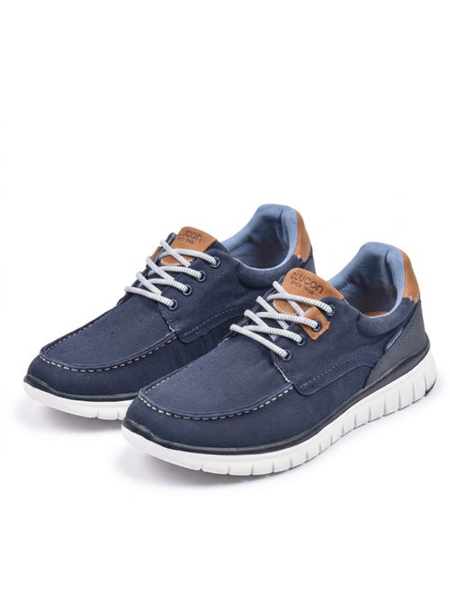 OZABI Basket homme confort semelle souple style bateau - Kiabi