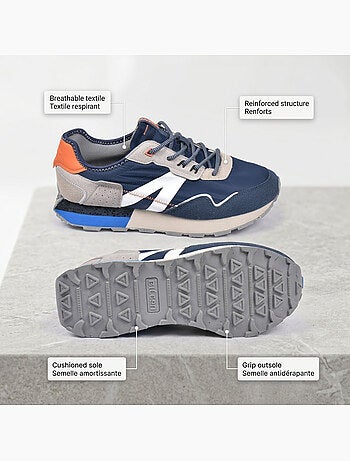 OZABI Basket homme mode running retro confortable