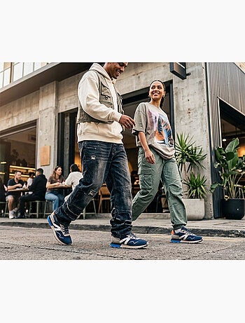 OZABI Basket homme mode running retro confortable