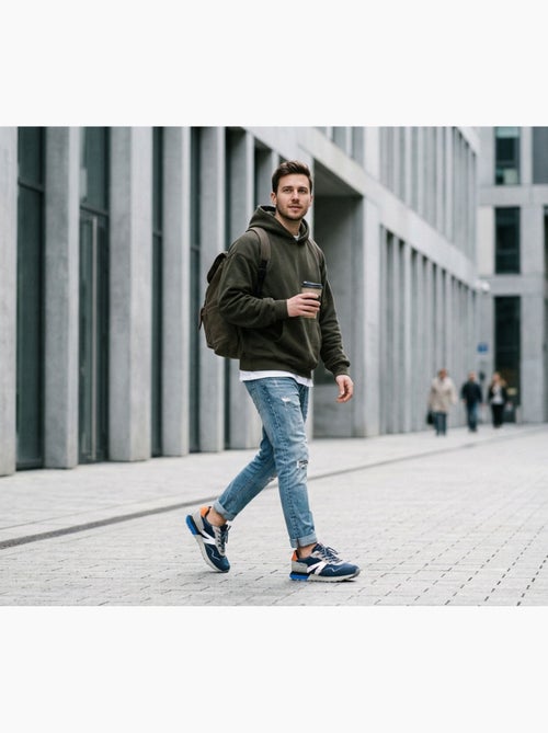 OZABI Basket homme mode running retro confortable - Kiabi