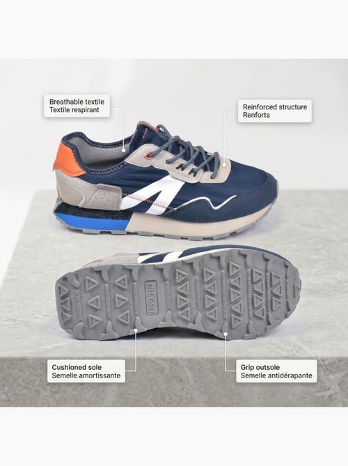 OZABI Basket homme mode running retro confortable - Kiabi