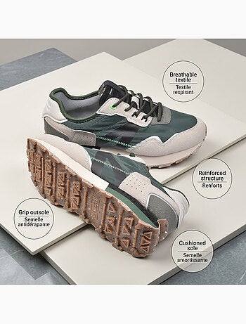 OZABI Basket homme mode running retro confortable