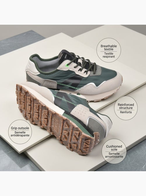 OZABI Basket homme mode running retro confortable - Kiabi